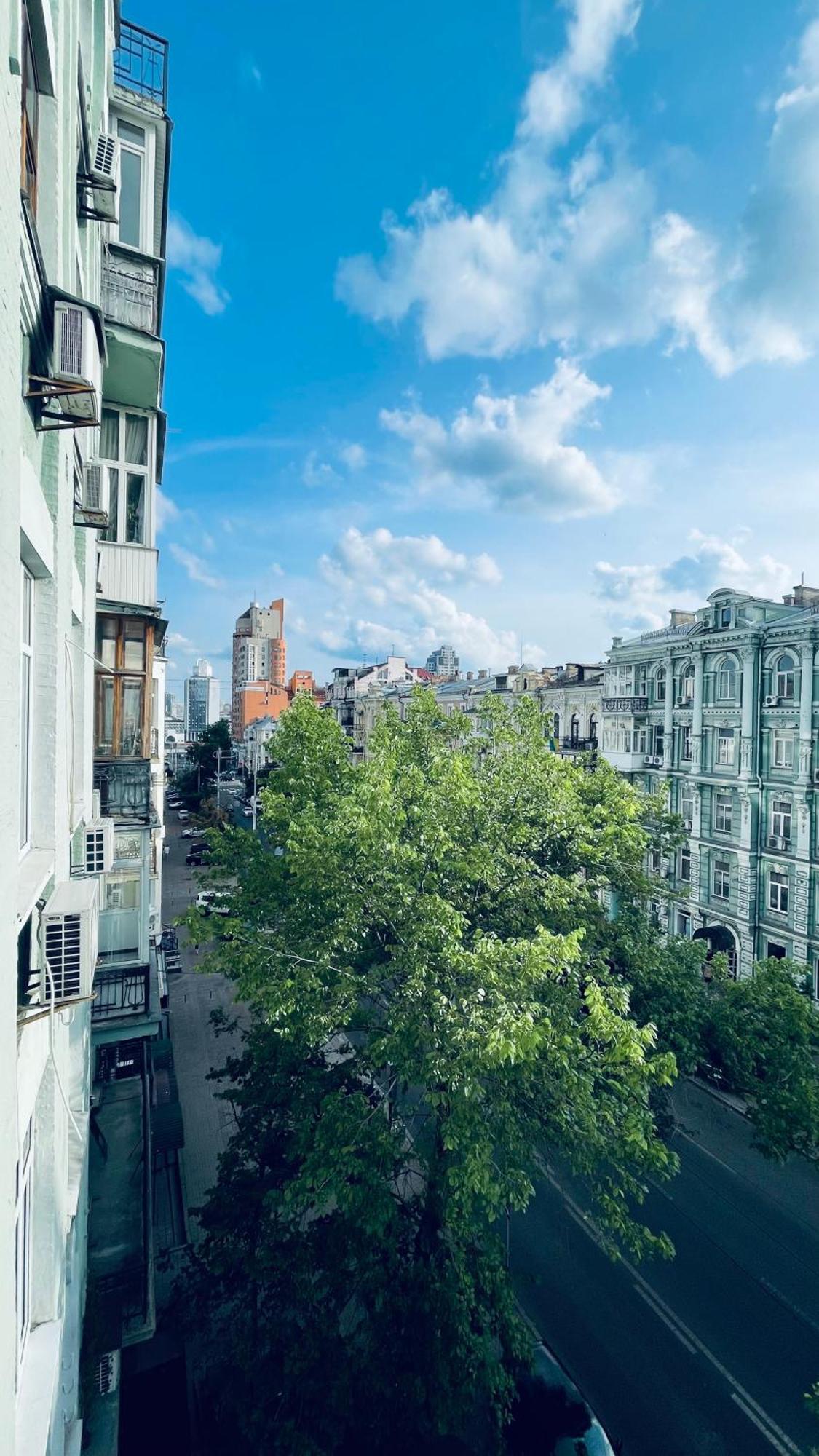 Luxury Design Apartments In The Center Of Kiev Exterior foto