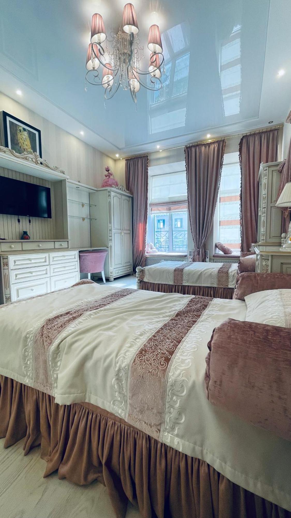 Luxury Design Apartments In The Center Of Kiev Exterior foto